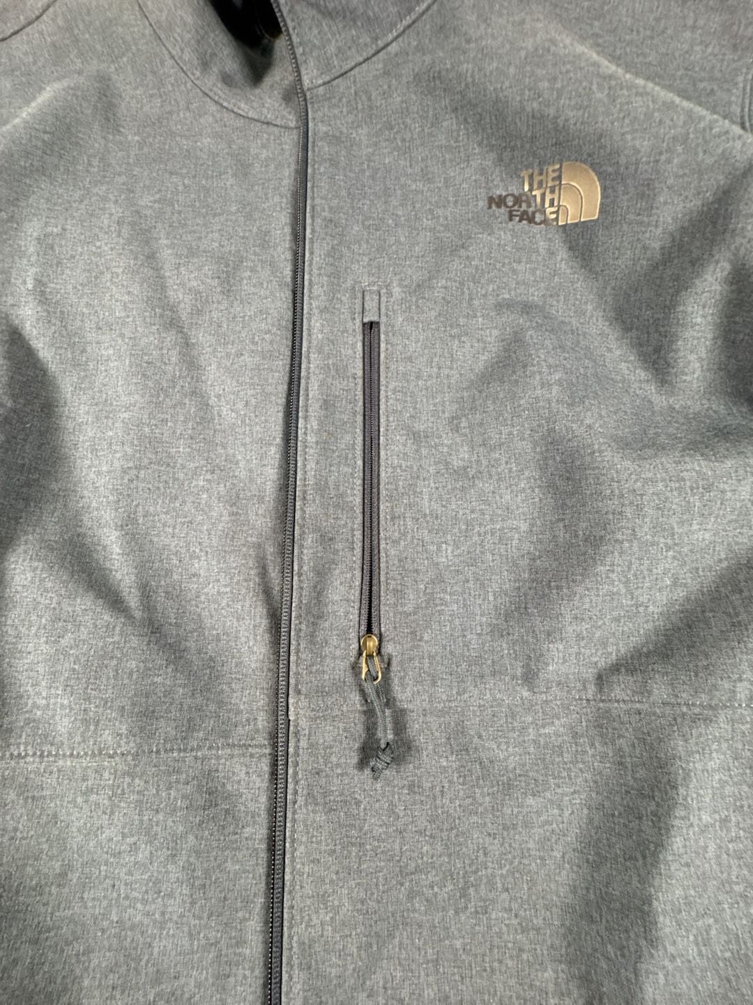 The North Face Apex Bionic Softshell Jacket Size XXL Blue Heather 4