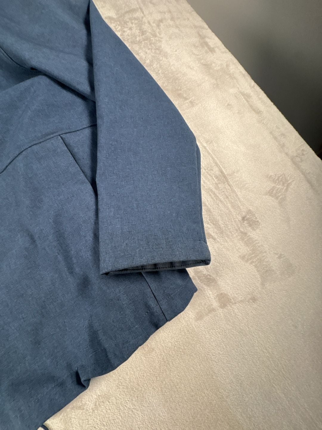 The North Face Apex Bionic Softshell Jacket Size XXL Blue Heather 5