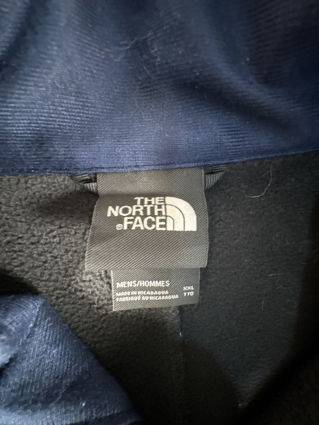 The North Face Apex Bionic Softshell Jacket Size XXL Blue Heather 6
