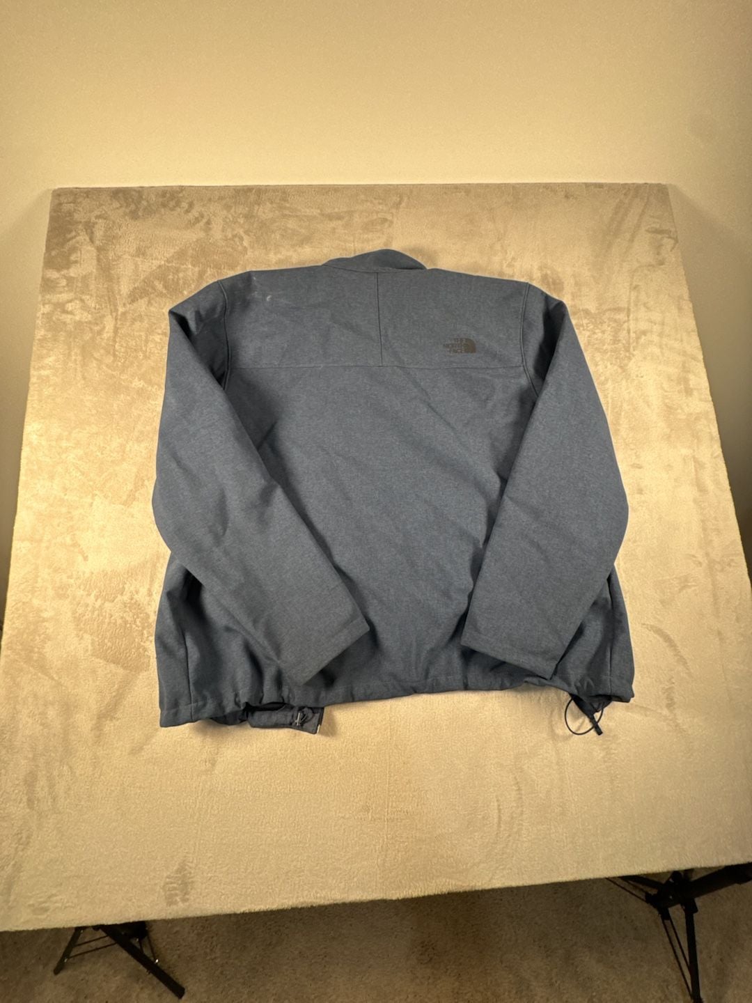 The North Face Apex Bionic Softshell Jacket Size XXL Blue Heather 7