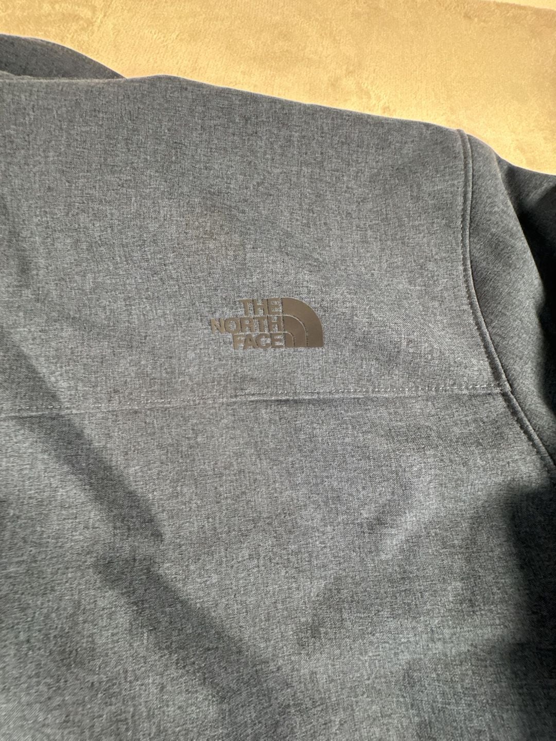 The North Face Apex Bionic Softshell Jacket Size XXL Blue Heather 8