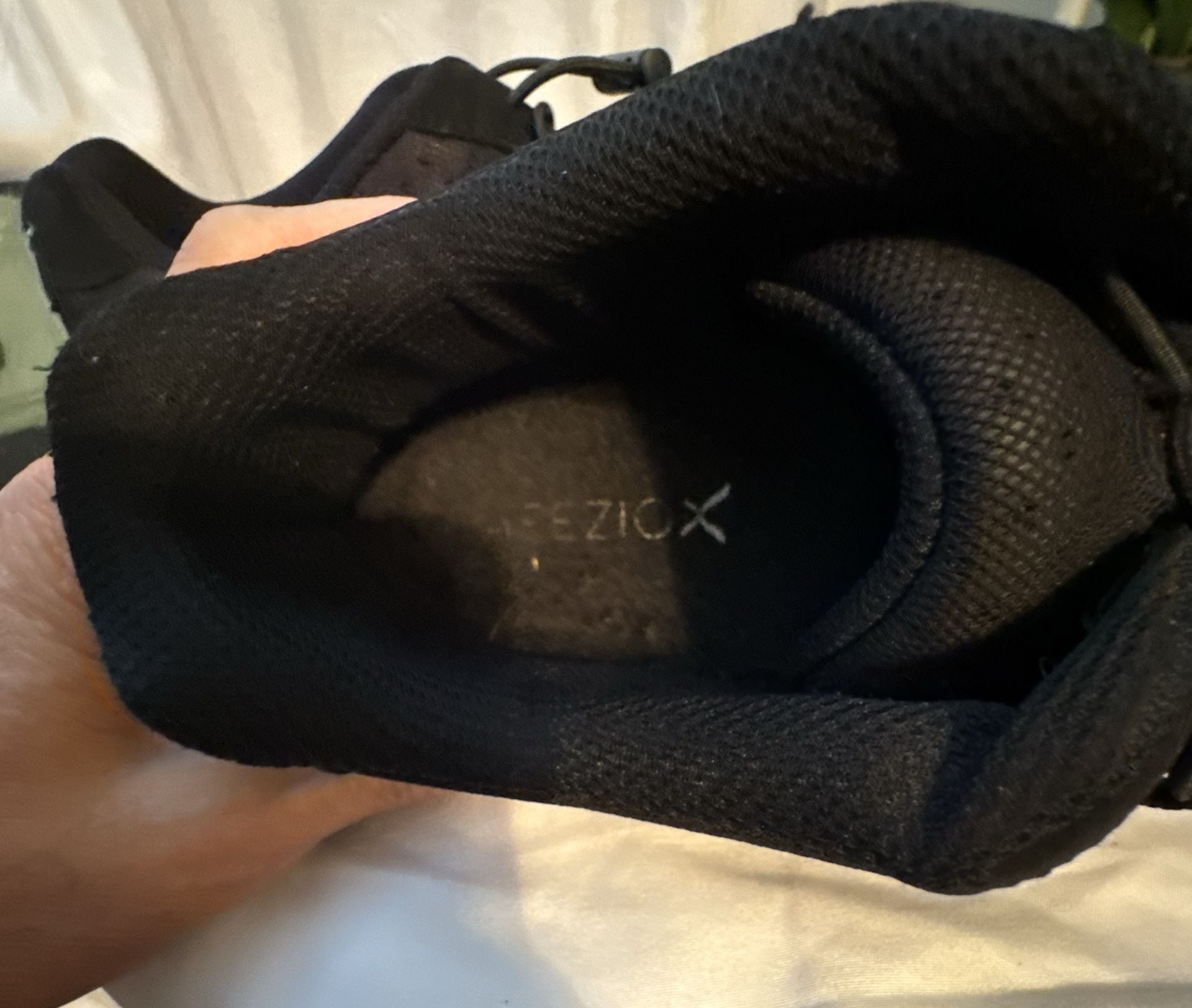 Capezio DS24 Rockit Dance Sneaker Size US 10 Black Split Sole 3