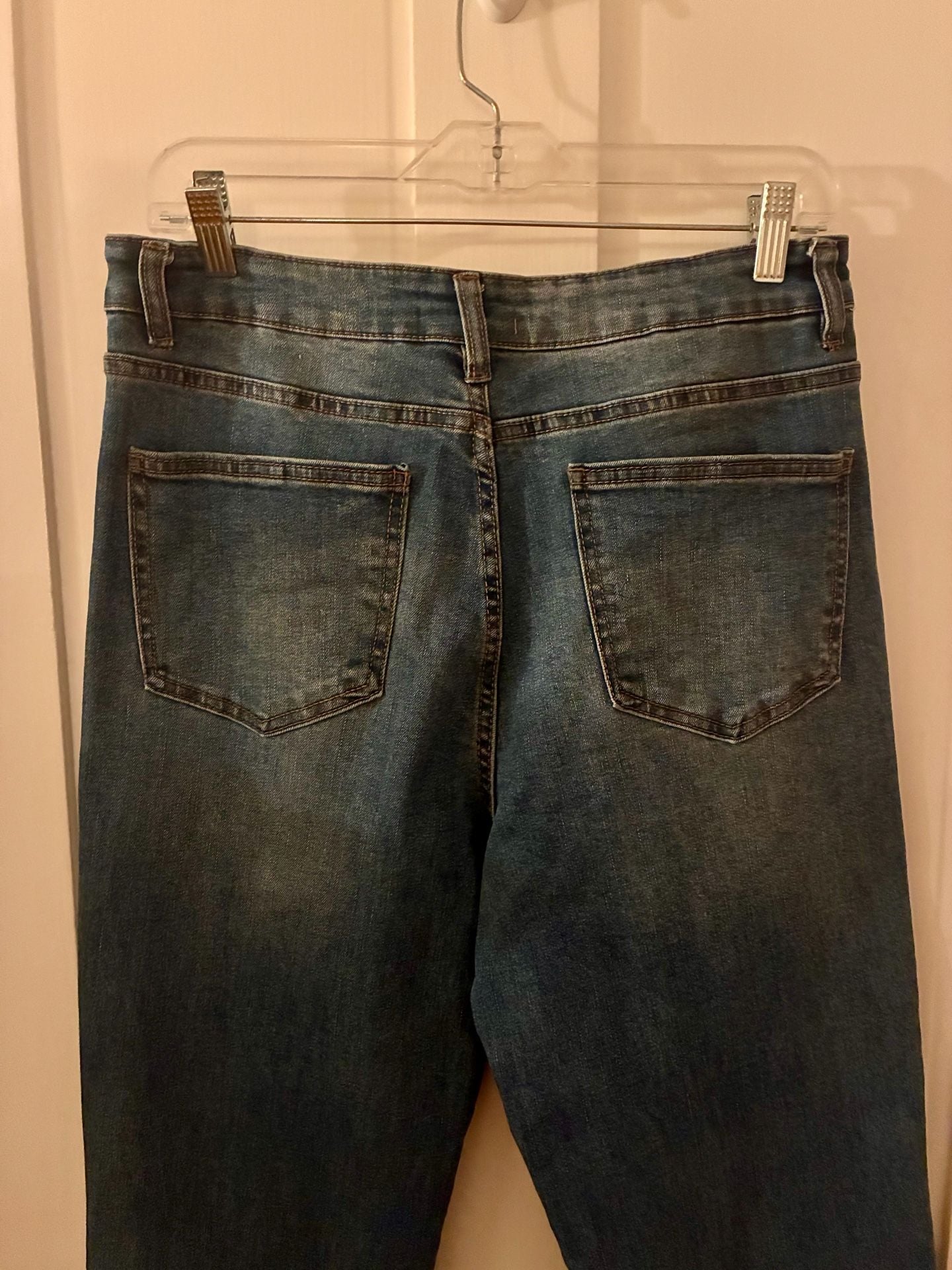 Oat New York Straight Jeans Size 29 Blue 4