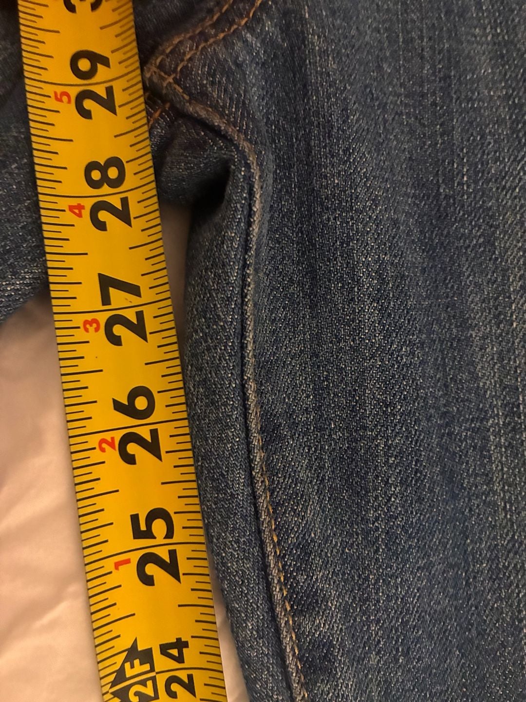 Oat New York Straight Jeans Size 29 Blue 5