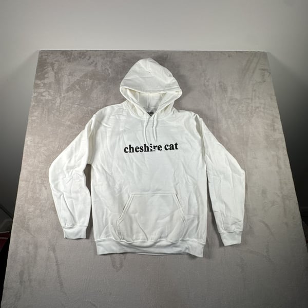 Blink-182 Cheshire Cat Album Hoodie Size M White