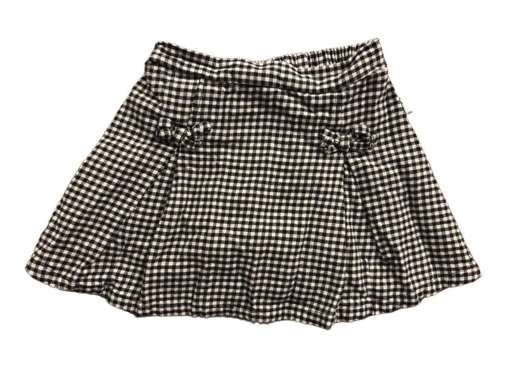 Hello Kitty Outfit Set Size 4T Black Sweatshirt Skirt 2