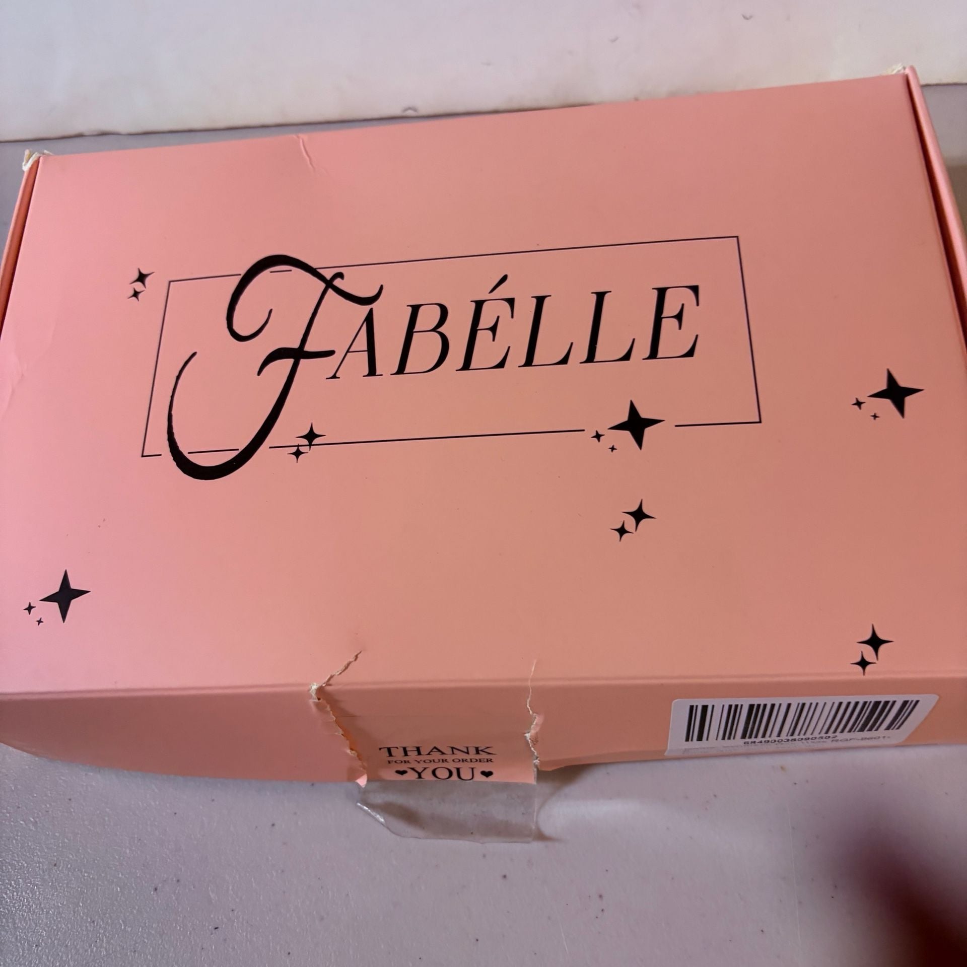 Fabelle Synthetic Hair Wig Long Curly Orange Ginger 12