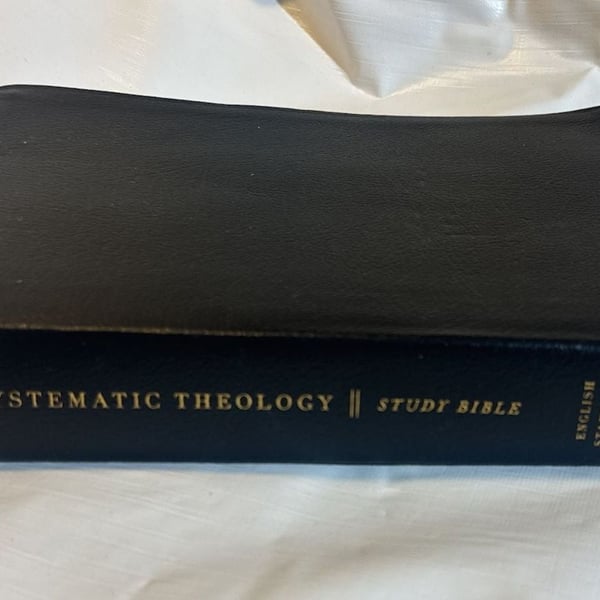 Crossway Esv Systematic Theology Study Bible Black