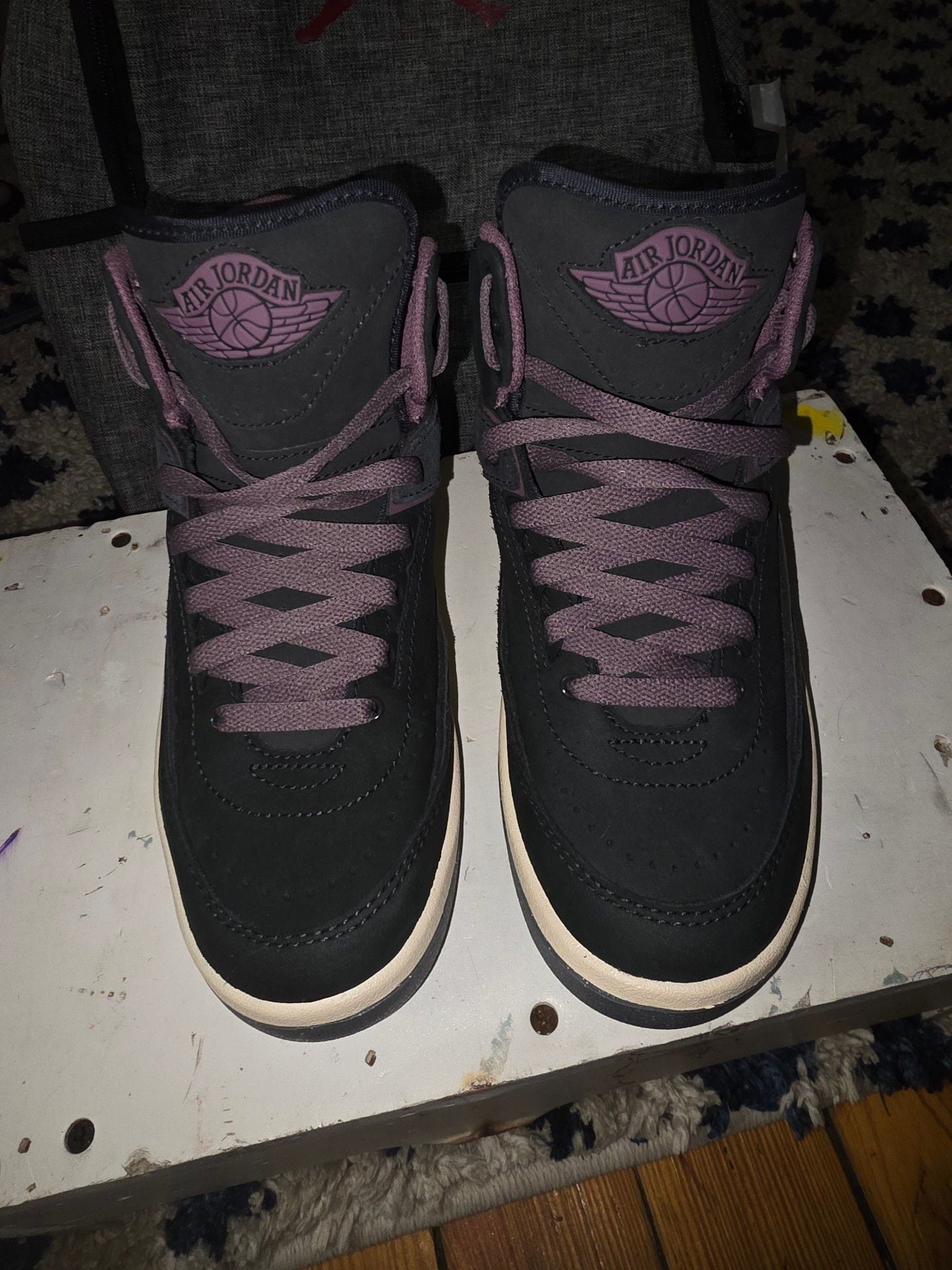 Air Jordan 2 Retro 'Off Noir Mauve' 2