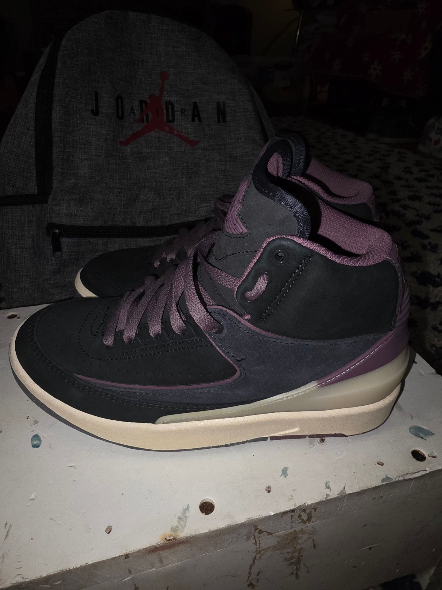 Air Jordan 2 Retro 'Off Noir Mauve' 4