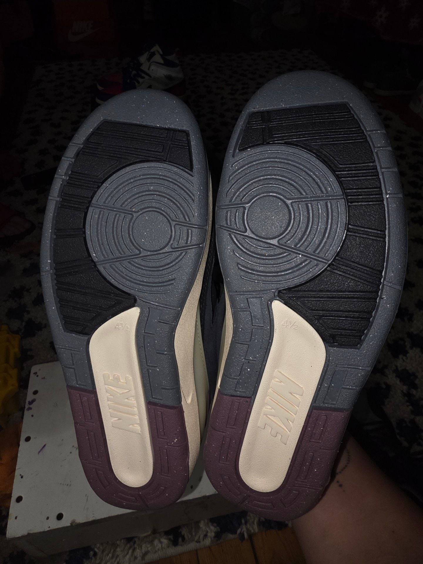 Air Jordan 2 Retro 'Off Noir Mauve' 5