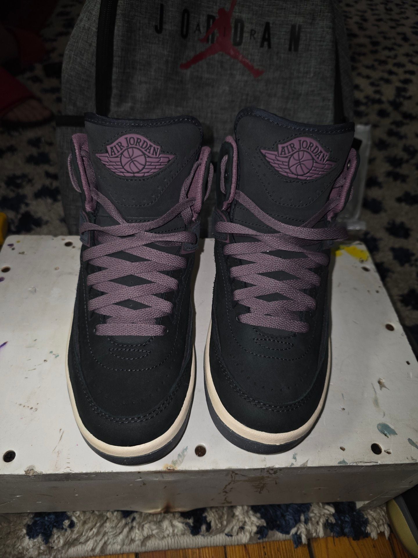 Air Jordan 2 Retro 'Off Noir Mauve' 6