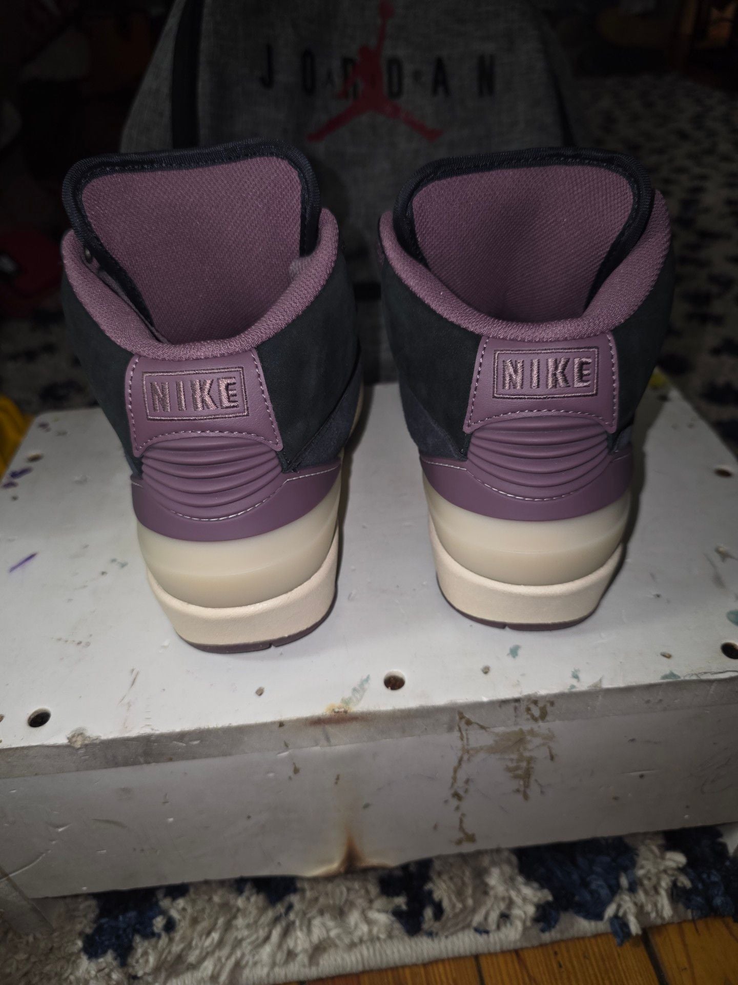 Air Jordan 2 Retro 'Off Noir Mauve' 7