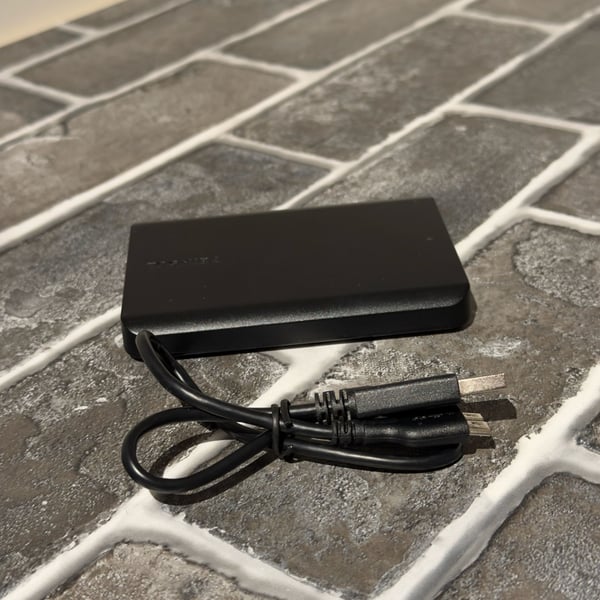 Toshiba Canvio Basics 2TB Portable External Hard Drive Black
