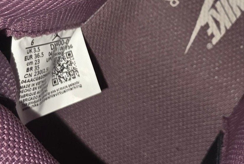Air Jordan 2 Retro 'Off Noir Mauve' 8