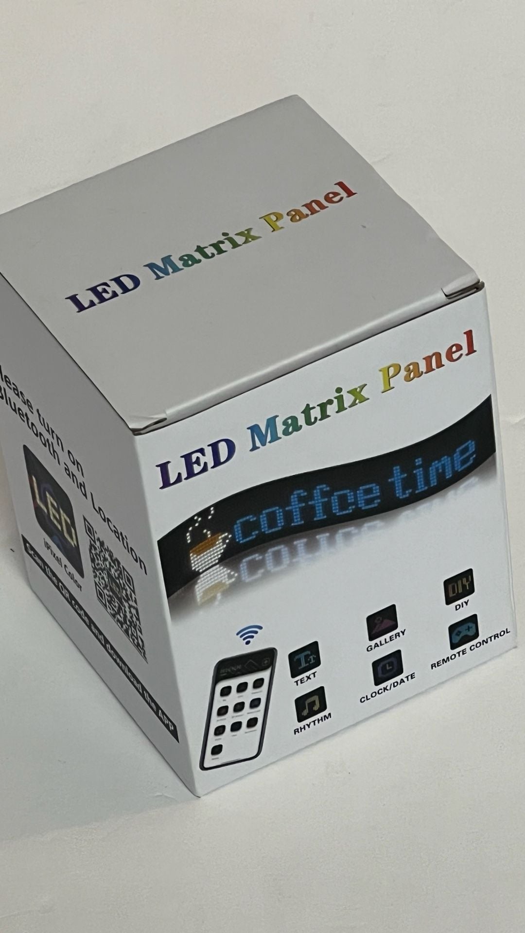 Programmable Flexible LED Matrix Sign / Bluetooth Display Panel 1