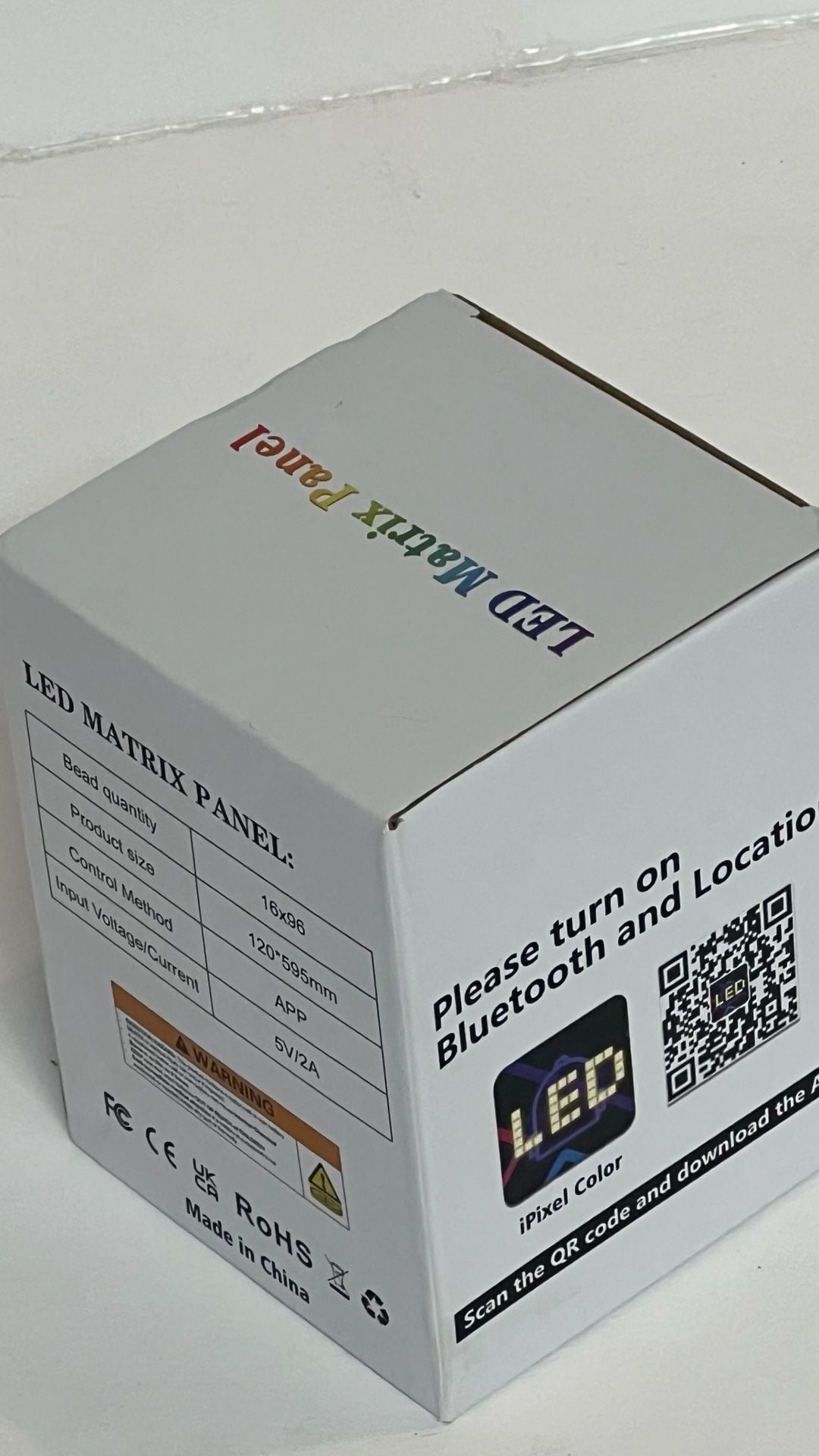 Programmable Flexible LED Matrix Sign / Bluetooth Display Panel 2