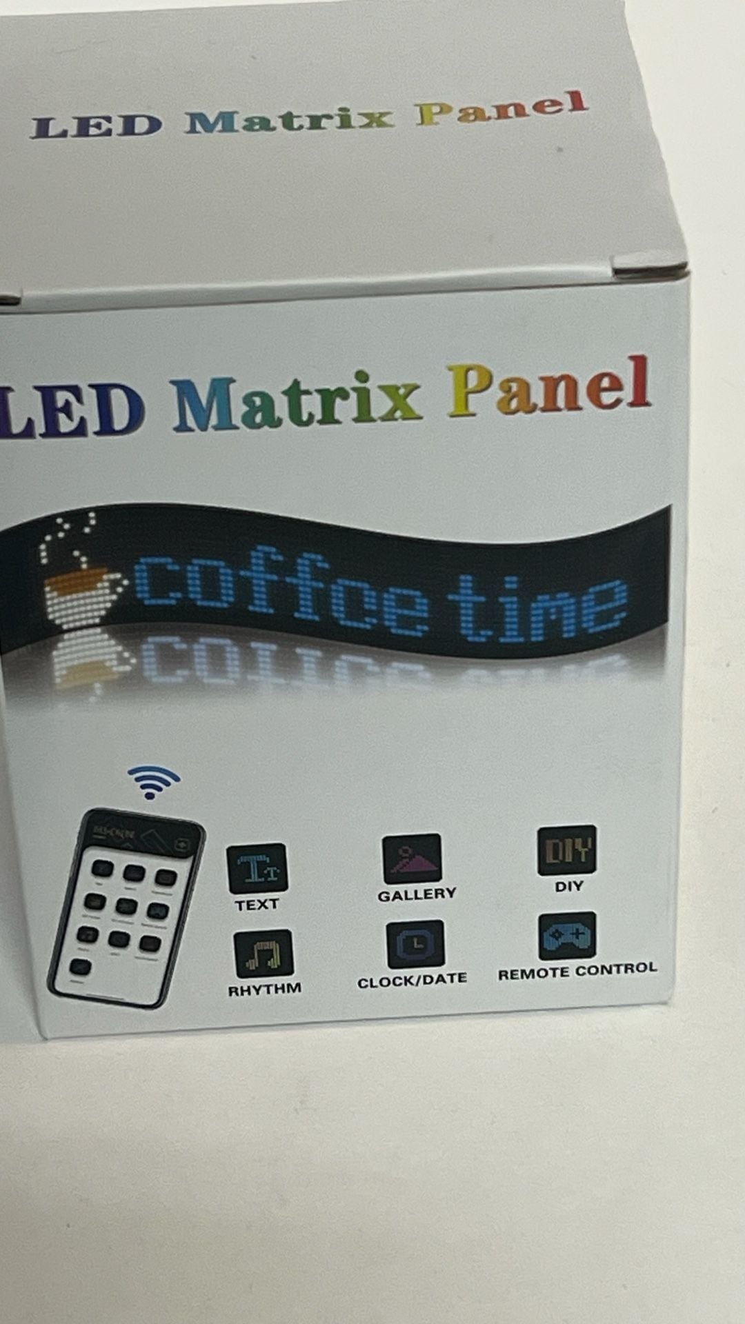 Programmable Flexible LED Matrix Sign / Bluetooth Display Panel 5