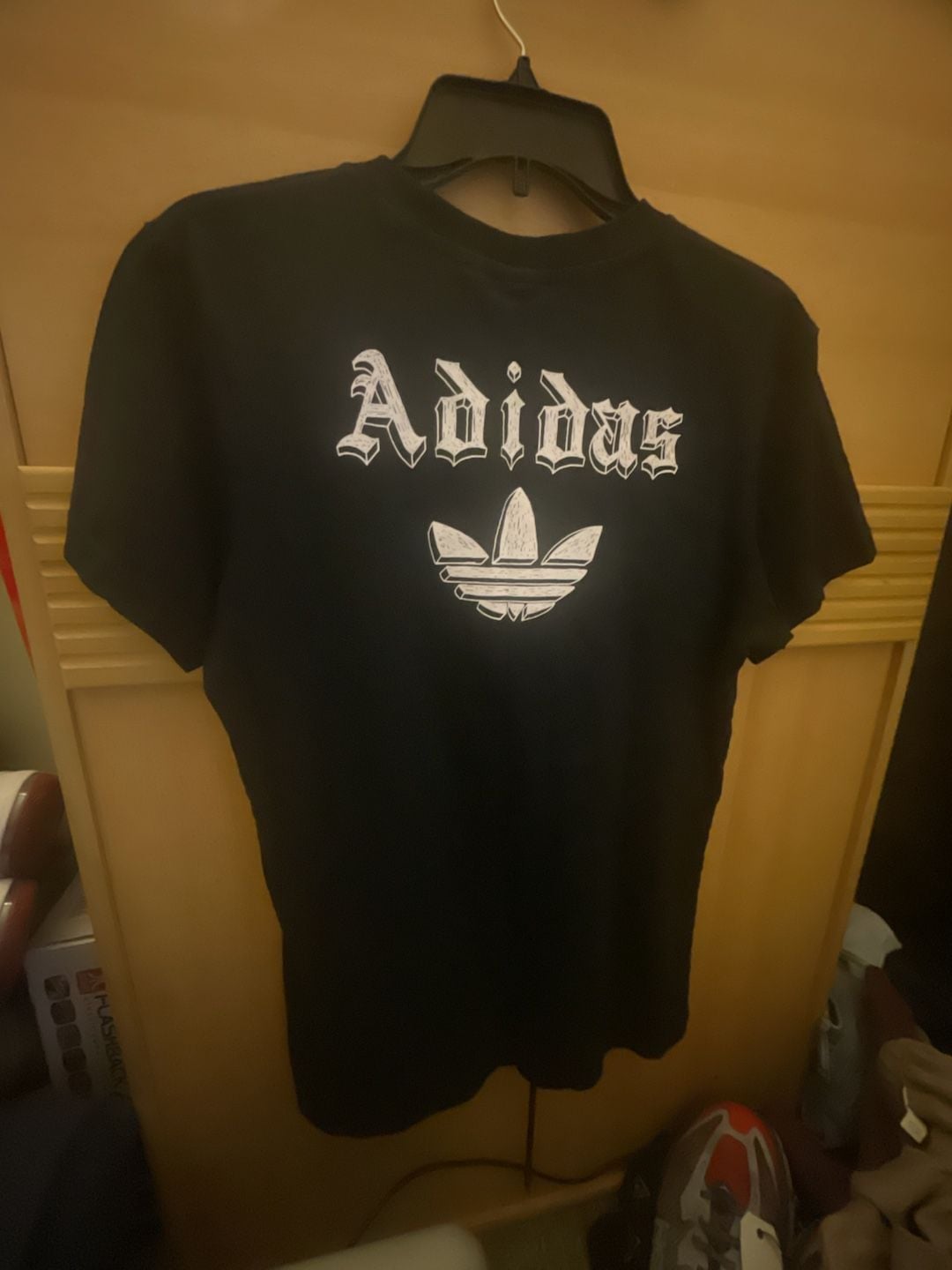 Adidas Graphic T-Shirt Size M Black Owl Hipster Streetwear 6