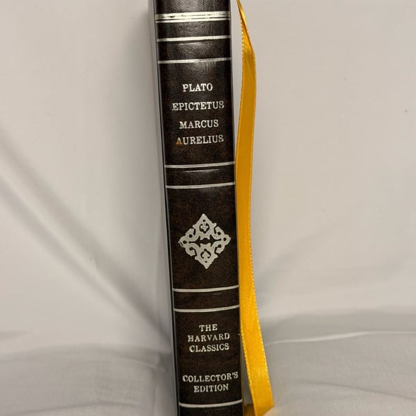 Grolier Enterprises The Harvard Classics Plato Epictetus Marcus Aurelius