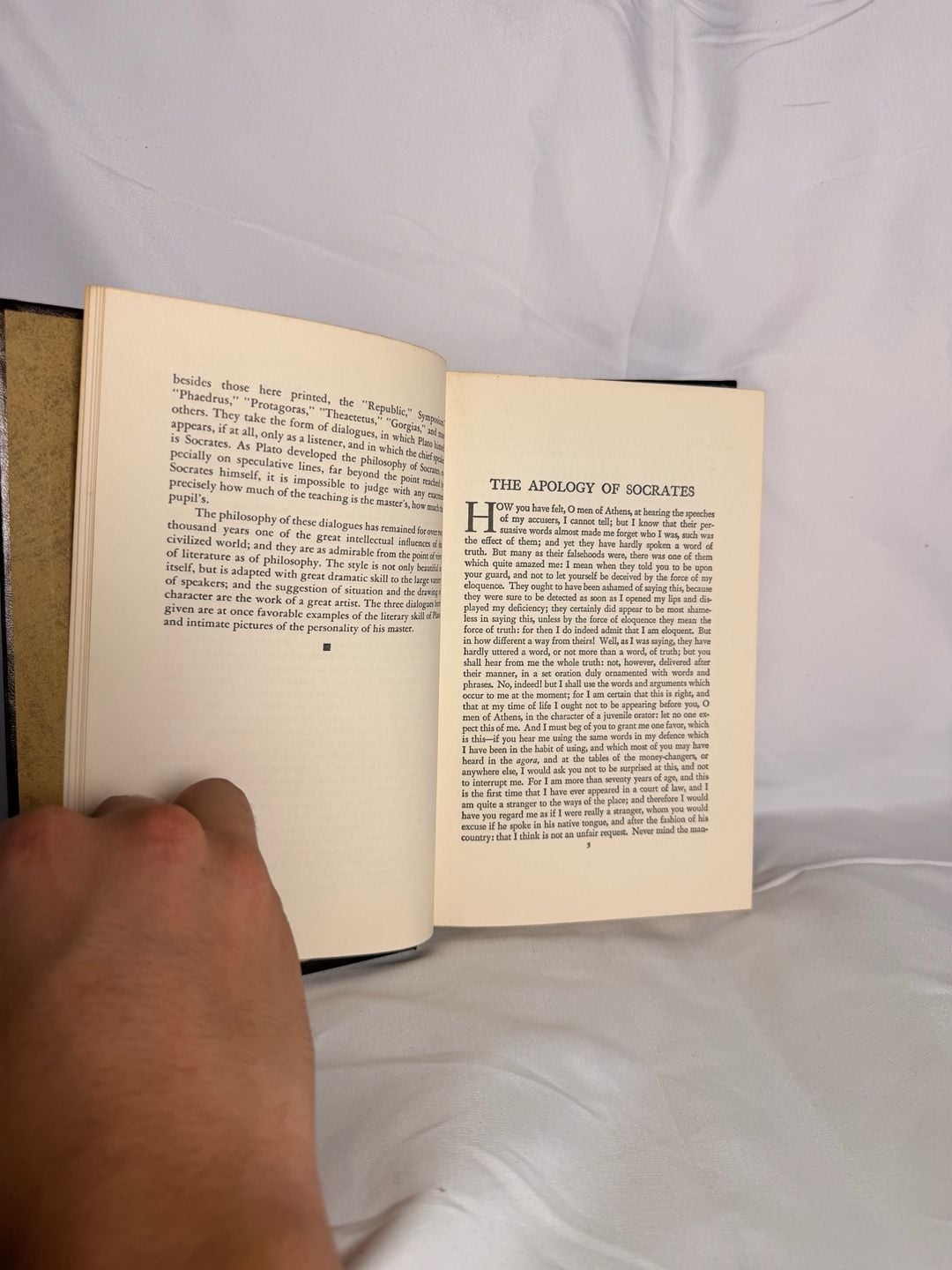 Grolier Enterprises The Harvard Classics Plato Epictetus Marcus Aurelius 7