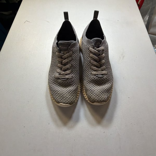 Skechers Sneakers Size 8.5 Gray Mesh Low Top Athletic Shoes