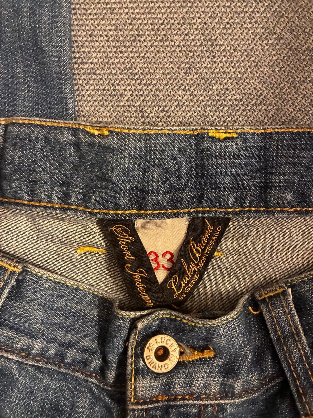 Lucky Brand Jeans Size 33 Short Inseam 3