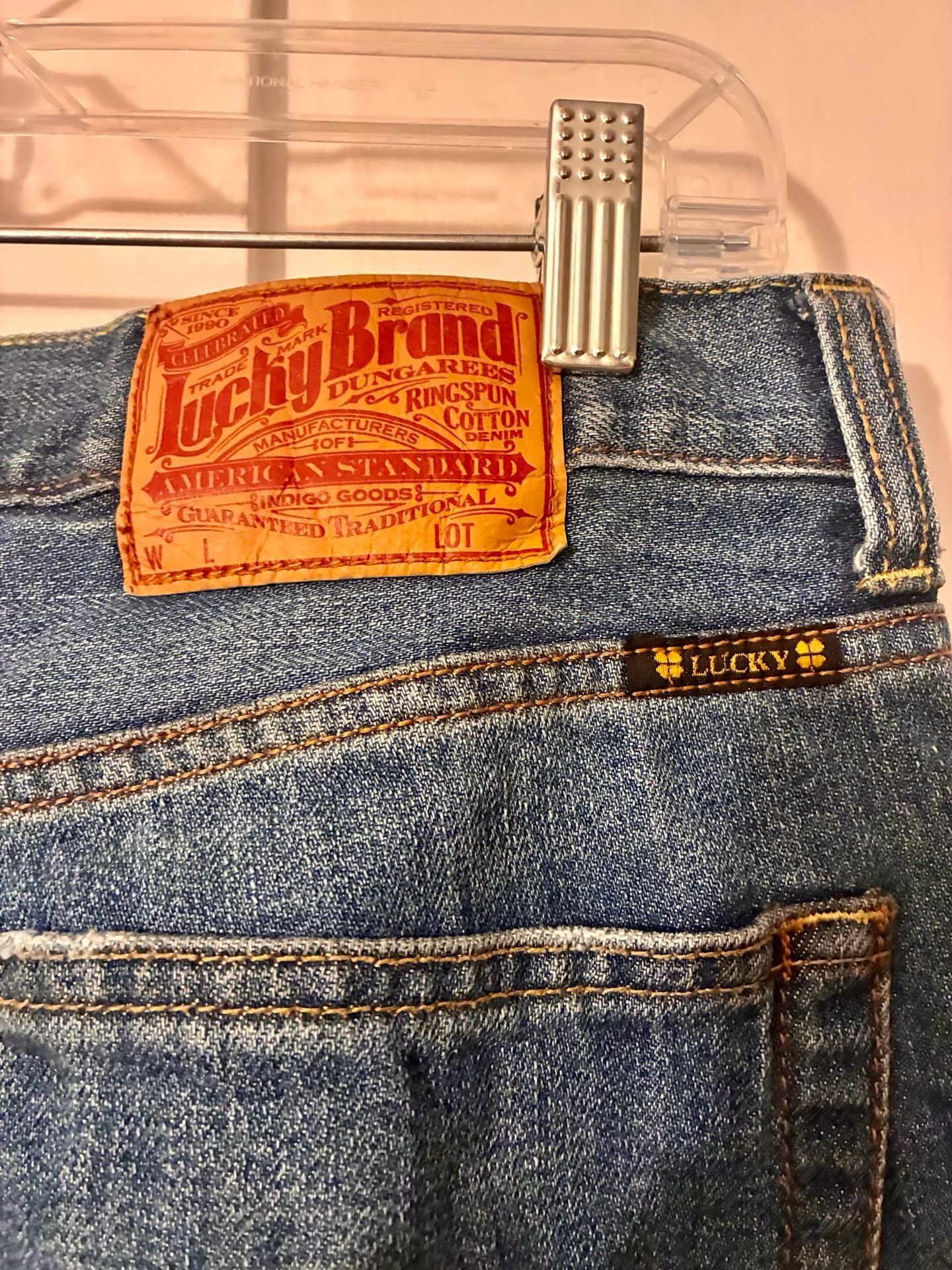 Lucky Brand Jeans Size 33 Short Inseam 2