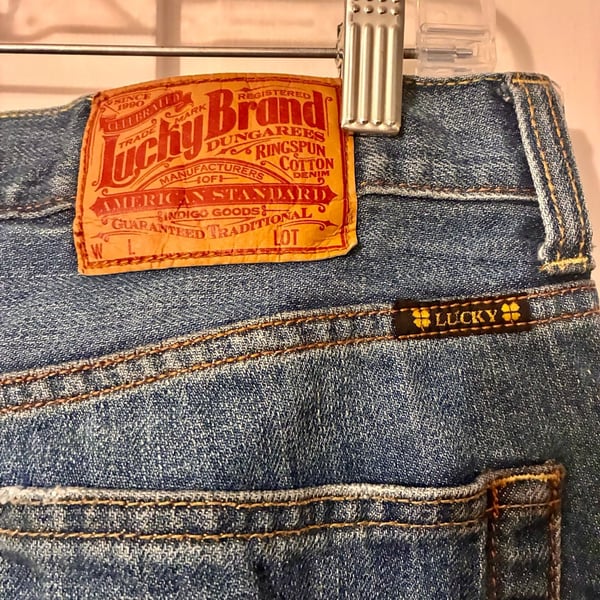 Lucky Brand Jeans Size 33 Short Inseam