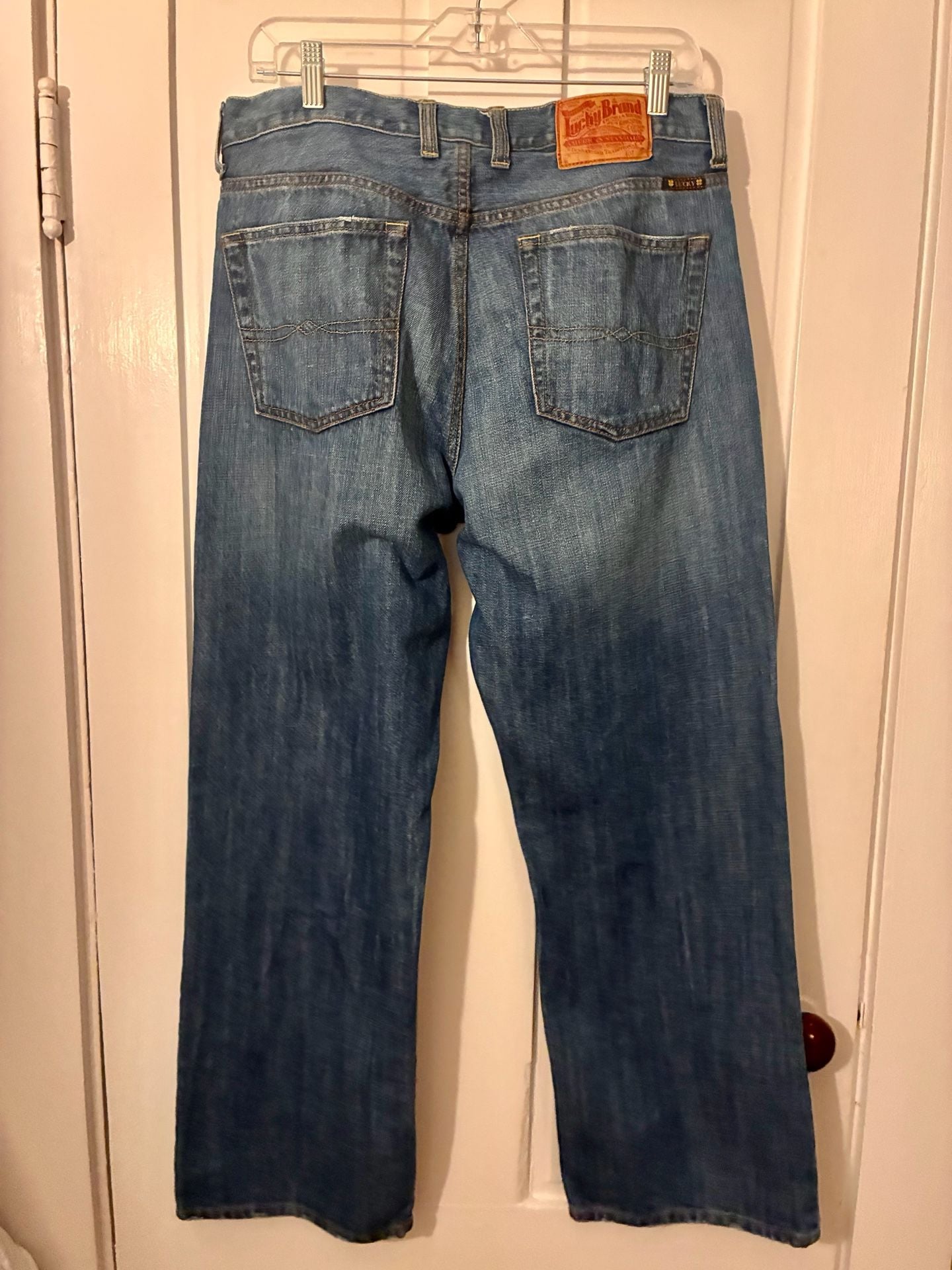 Lucky Brand Jeans Size 33 Short Inseam 5