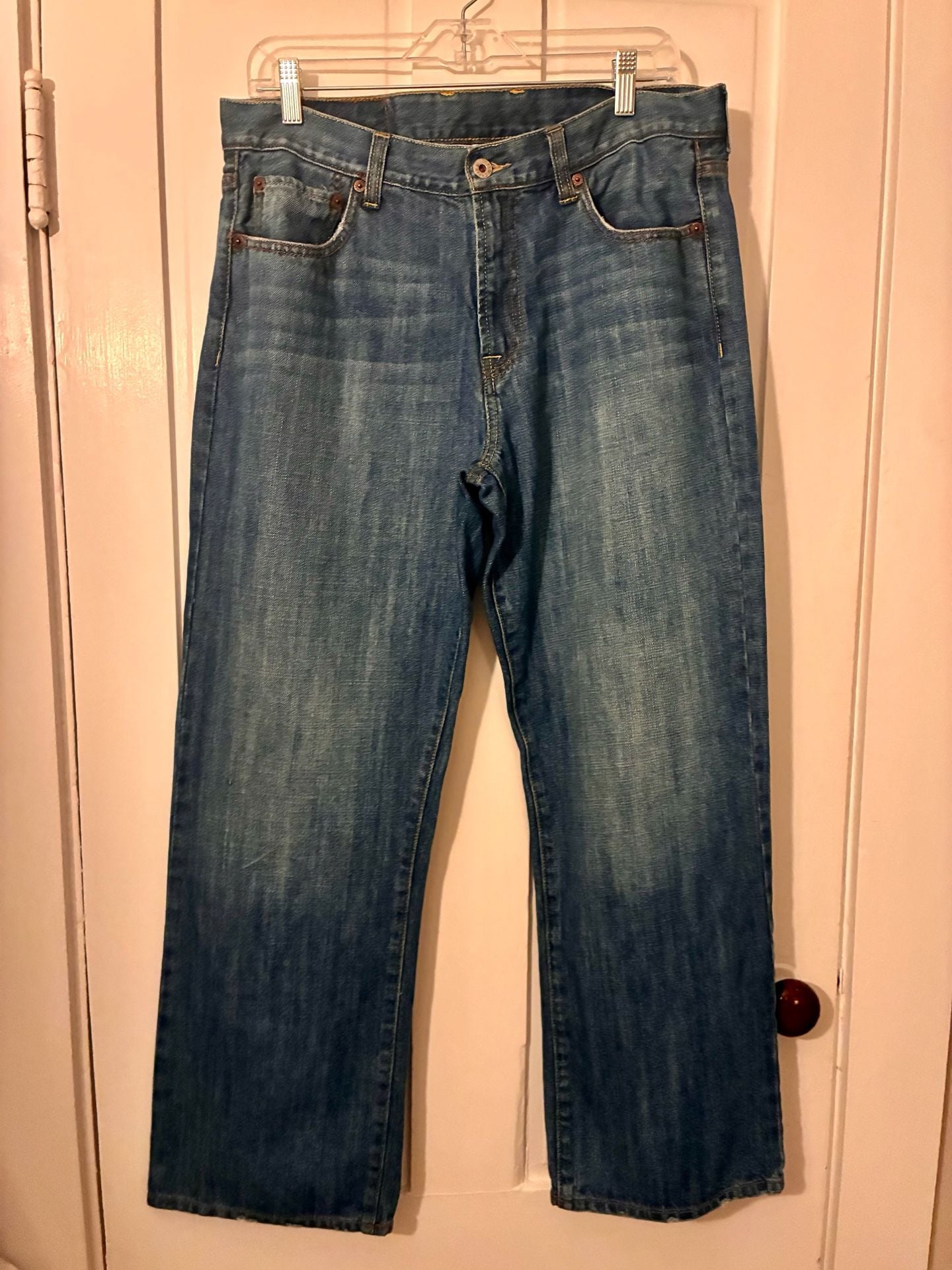 Lucky Brand Jeans Size 33 Short Inseam 6