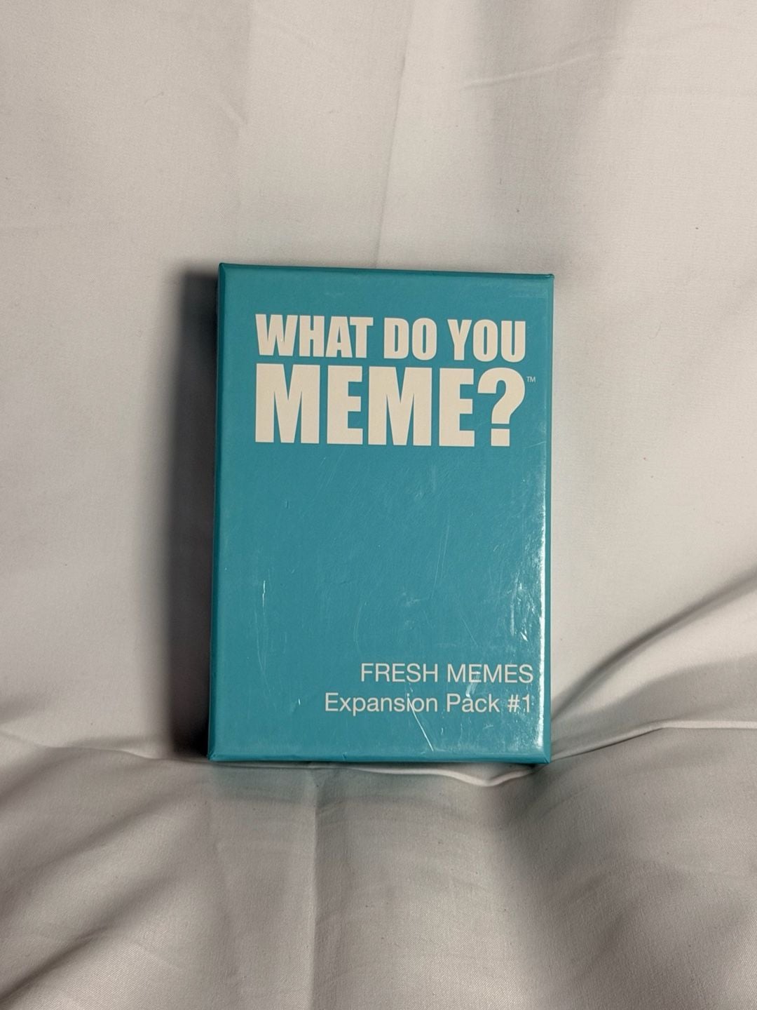 What Do You Meme Fresh Memes Expansion Pack 1 Card Game 1