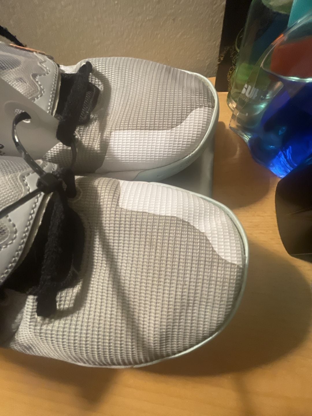Nike KD Trey 5 X Basketball Shoes Wolf Grey White DD9538-009 7