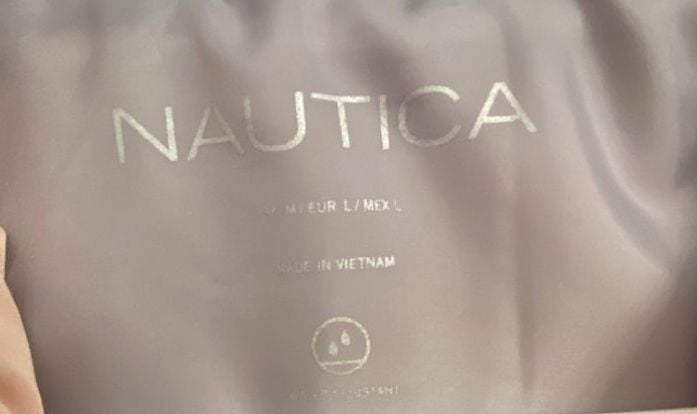 Nautica Women's Belted Hooded Raincoat Jacket 6