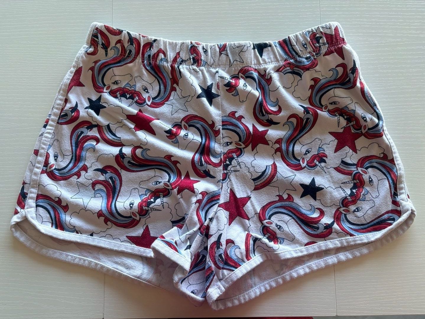 The Children's Place Unicorn Shorts Size XXL/16 (120) 2