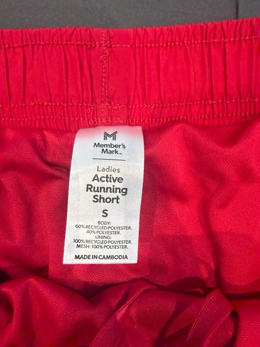 Member's Mark Running Shorts Size S 4