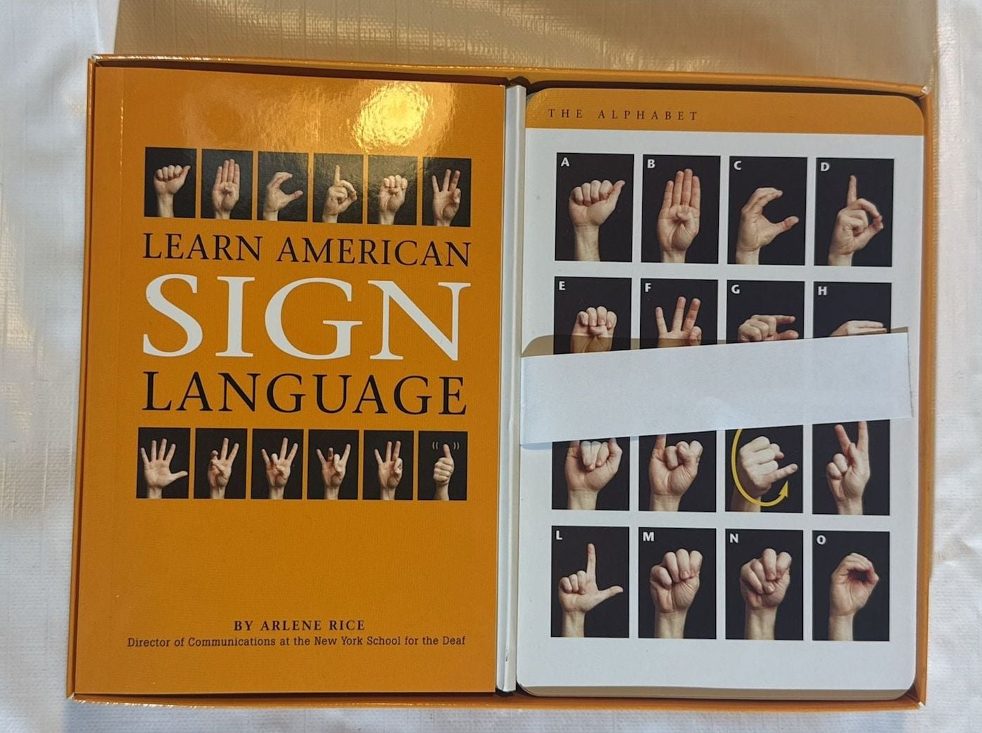 Learn American Sign Language By Arlene Rice Box Set 3