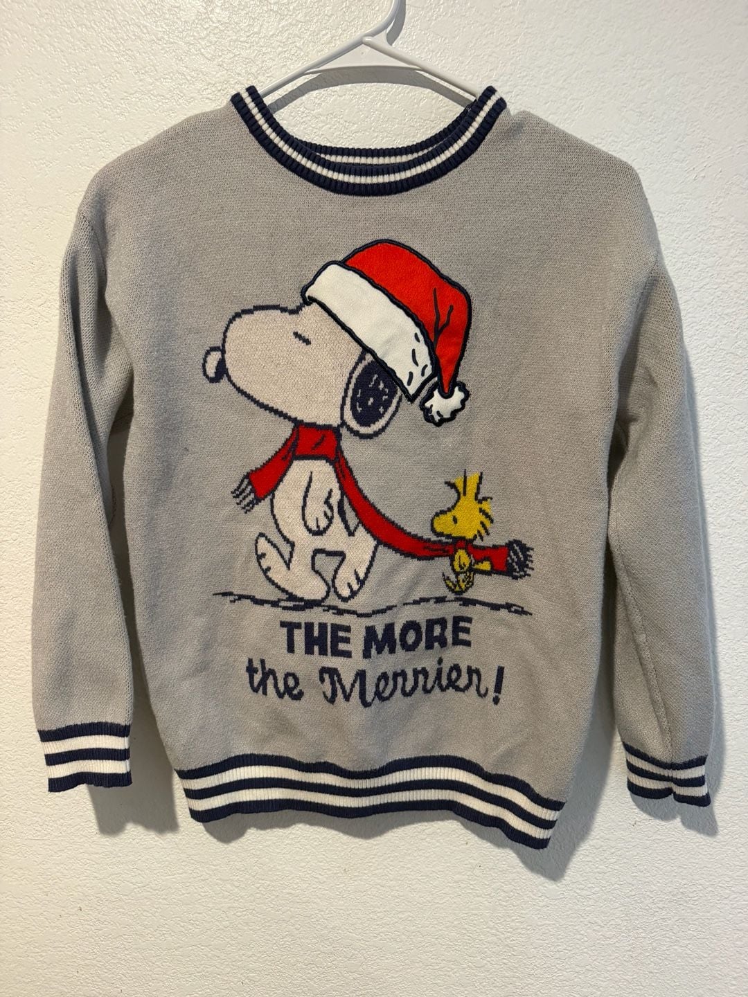 Kids Snoopy Holiday Sweater 2