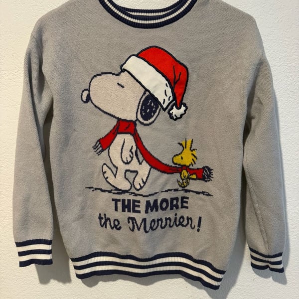 Kids Snoopy Holiday Sweater
