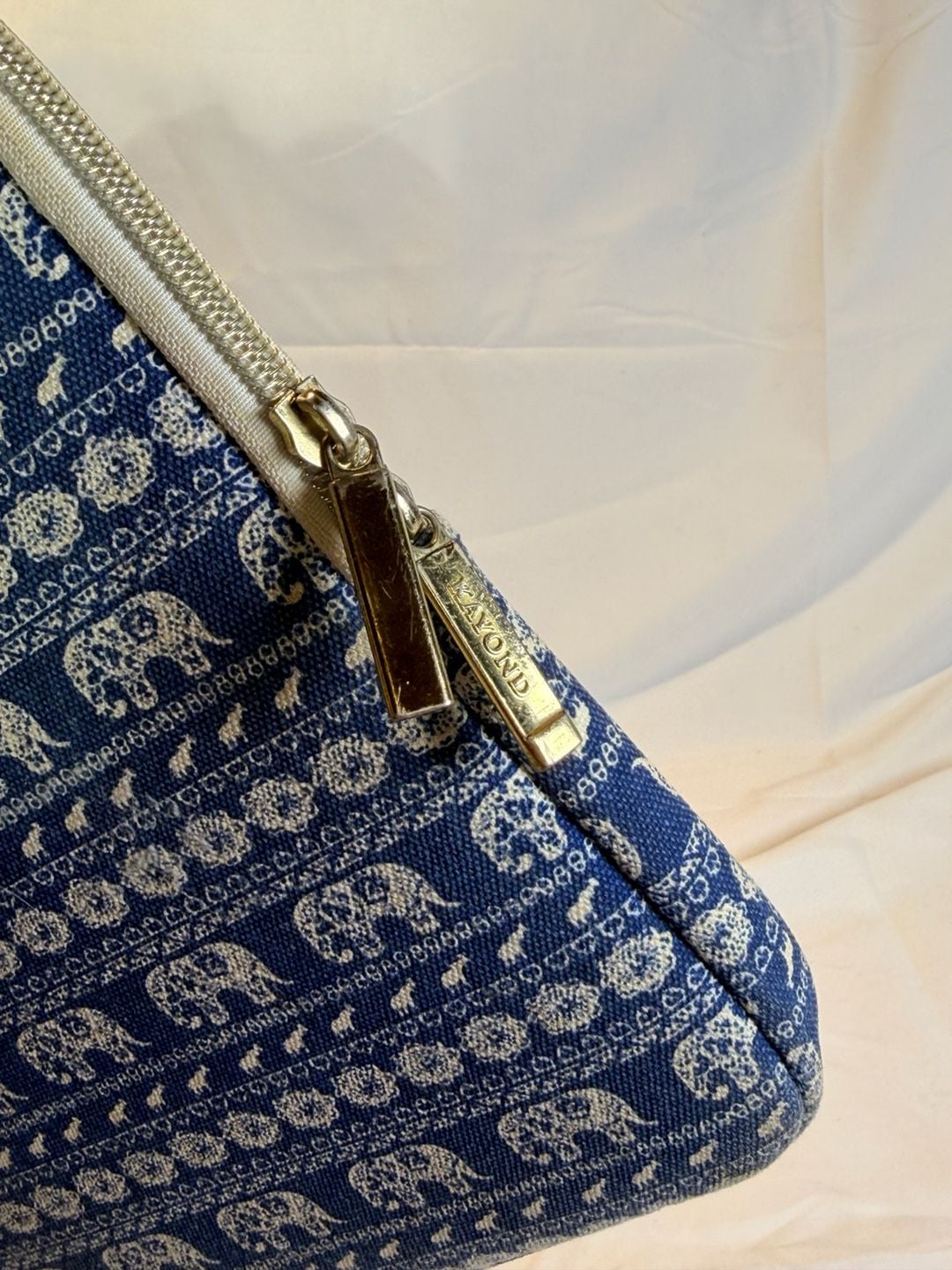 Kayond Laptop Sleeve Blue Elephant Canvas Case 5