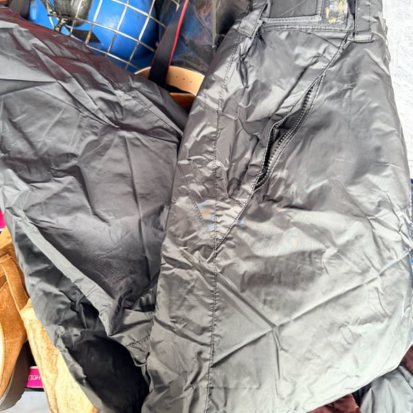 Arctix Snow Pants Size S Black Insulated Waterproof Ski Bibs