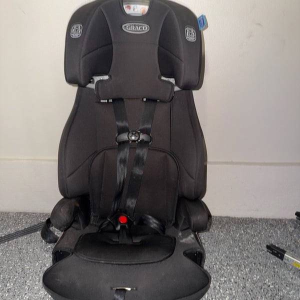 Graco Tranzitions 3-in-1 Harness Booster Car Seat Black