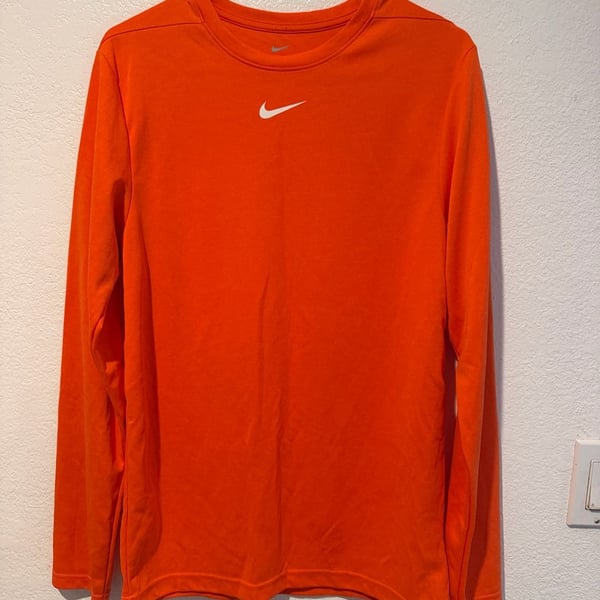 Nike Dri-fit Park First Layer Men's Long-Sleeved T-Shirt