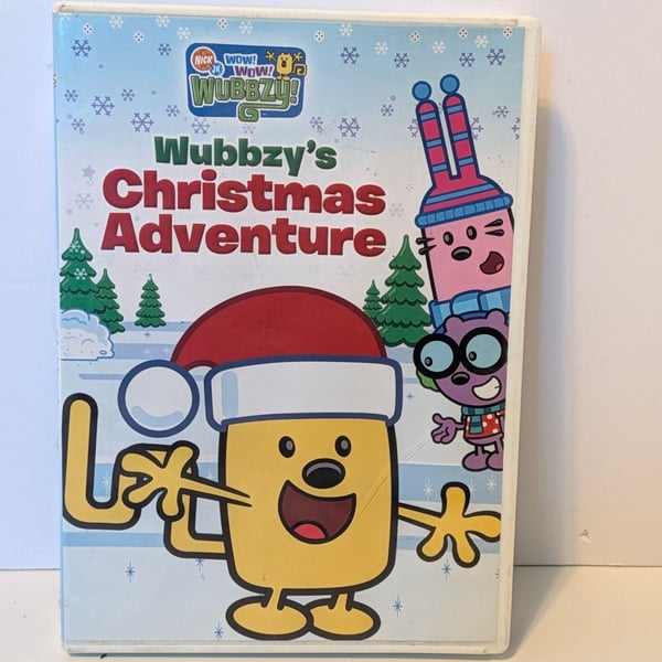 Wow! Wow! Wubbzy!: Wubbzy's Christmas Adventure DVD