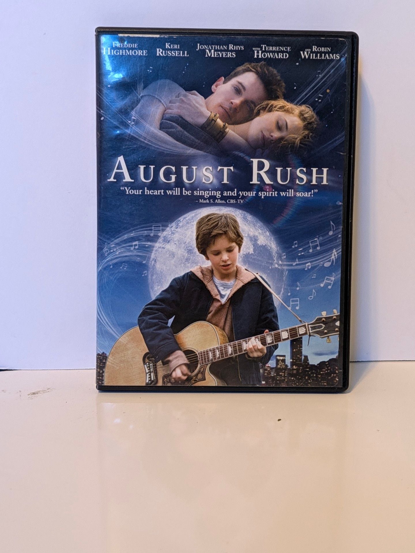 August Rush DVD Movie Widescreen And Full-Screen Edition 1