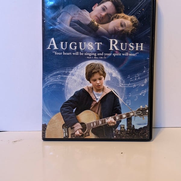 August Rush DVD Movie Widescreen And Full-Screen Edition