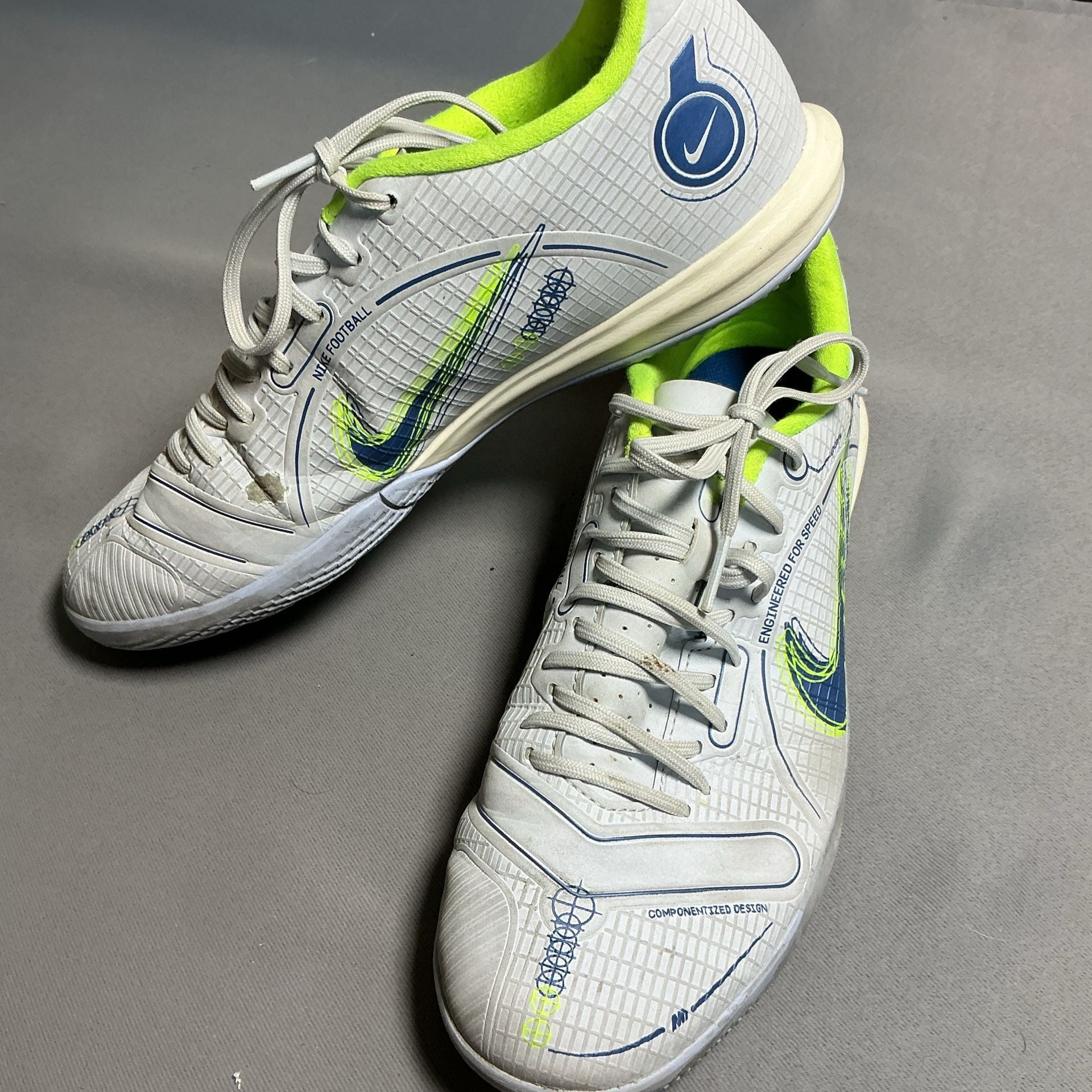 Nike Mercurial Vapor 14 Academy IC Size 7 Indoor Soccer Shoes 4
