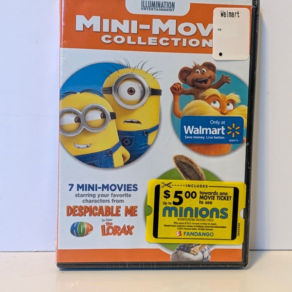 Illumination Entertainment Mini-Movie Collection DVD Sealed Despicable Me