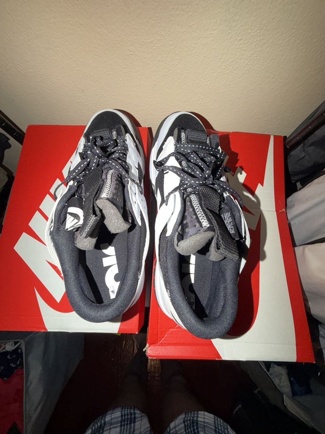 Nike Air Dunk Jumbo Size 13 “Reverse Panda” 6