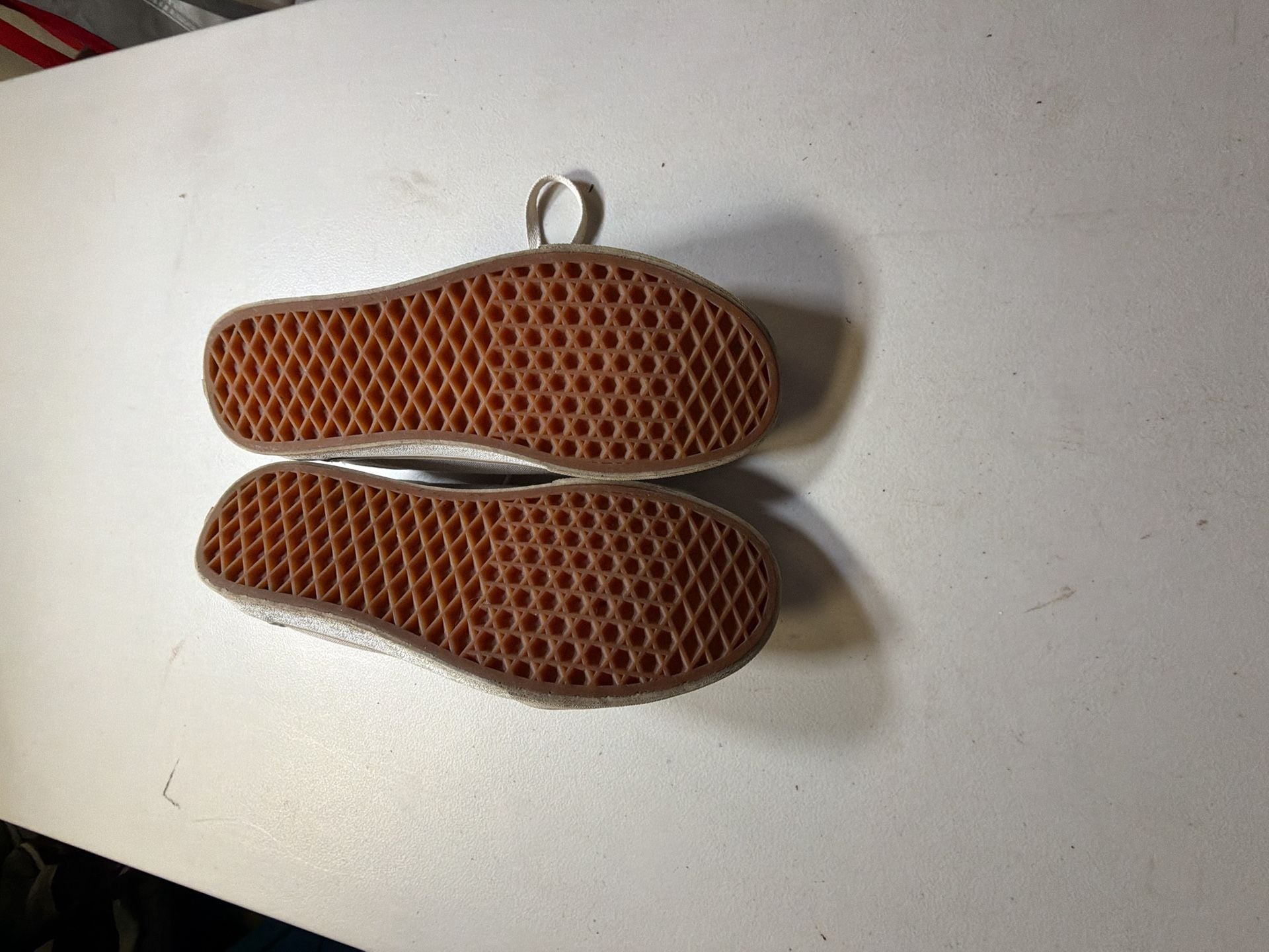 Vans Old Skool Size US Women 9 Tan Canvas Skate Shoes 5